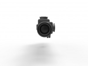 Scope for cosplay blaster 6 3D Druckmodell