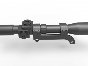 Scope for cosplay blaster 6 3D Druckmodell