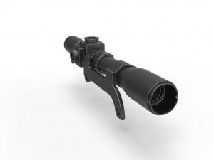 Scope for cosplay blaster 6 3D Druckmodell