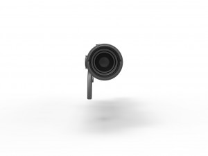 Scope for cosplay blaster 6 3D Druckmodell