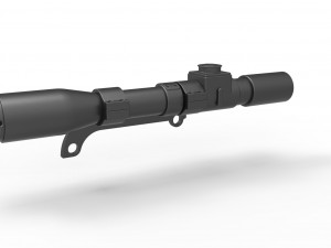 Scope for cosplay blaster 6 3D Druckmodell