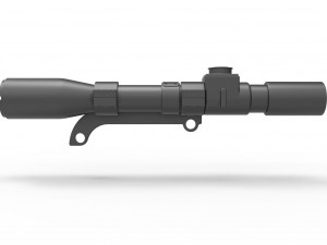 Scope for cosplay blaster 6 3D Druckmodell