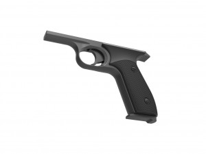 Handle for cosplay blaster pistol 3 3D-printmodel