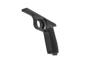 Handle for cosplay blaster pistol 3 3D-printmodel