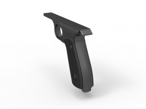Handle for cosplay blaster pistol 3 3D-printmodel