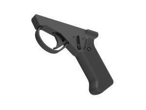 Handle for cosplay blaster pistol 5 3D-Druckmodell