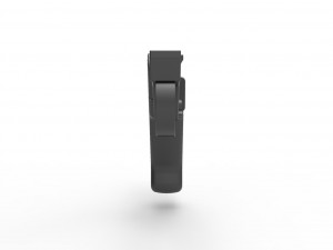 Handle for cosplay blaster pistol 5 3D-Druckmodell