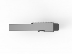 Handle for cosplay blaster pistol 5 3D-Druckmodell