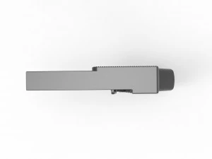 Handle for cosplay blaster pistol 5 3D Print Model