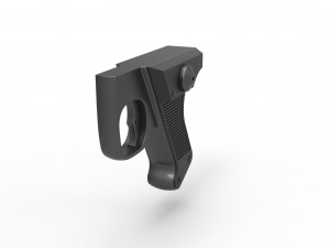 Handle for cosplay blaster pistol 6 3D प्रिंट मॉडल