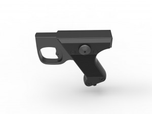 Handle for cosplay blaster pistol 6 3D प्रिंट मॉडल