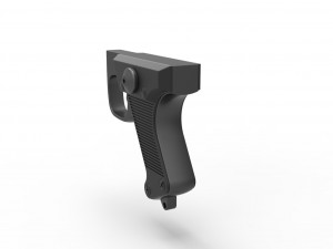 Handle for cosplay blaster pistol 6 3D प्रिंट मॉडल