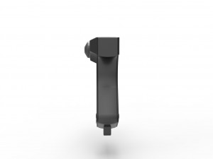 Handle for cosplay blaster pistol 6 3D प्रिंट मॉडल