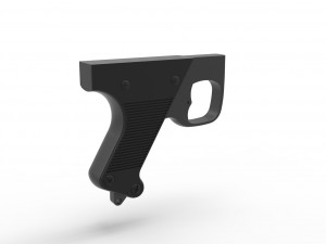 Handle for cosplay blaster pistol 6 3D प्रिंट मॉडल