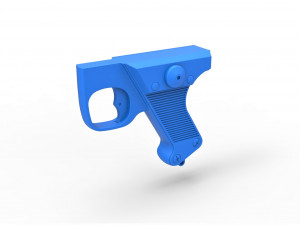 Handle for cosplay blaster pistol 6 3D प्रिंट मॉडल