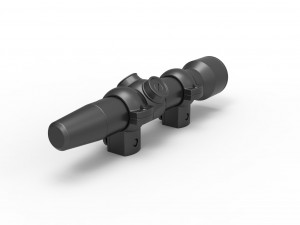 Scope for cosplay blaster 7 3D प्रिंट मॉडल