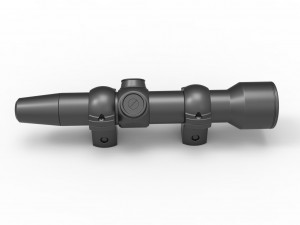 Scope for cosplay blaster 7 3D प्रिंट मॉडल