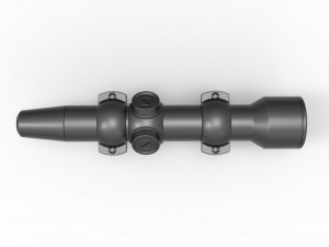 Scope for cosplay blaster 7 3D प्रिंट मॉडल