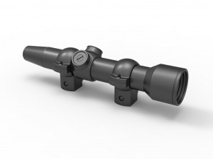 Scope for cosplay blaster 7 3D प्रिंट मॉडल