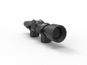 Scope for cosplay blaster 7 3D प्रिंट मॉडल
