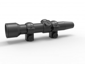 Scope for cosplay blaster 7 3D प्रिंट मॉडल