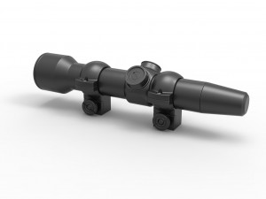 Scope for cosplay blaster 7 3D प्रिंट मॉडल