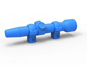 Scope for cosplay blaster 7 3D Print Model