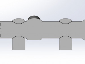 Scope for cosplay blaster 7 3D प्रिंट मॉडल