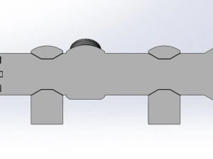 Scope for cosplay blaster 7 3D Print Model