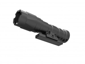 Flashlight for cosplay blaster 3D प्रिंट मॉडल