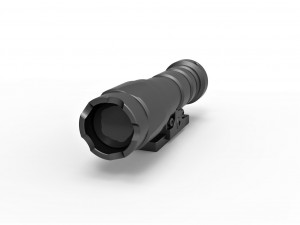 Flashlight for cosplay blaster 3D प्रिंट मॉडल