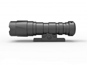 Flashlight for cosplay blaster 3D प्रिंट मॉडल