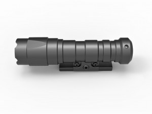 Flashlight for cosplay blaster 3D प्रिंट मॉडल