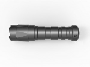 Flashlight for cosplay blaster 3D प्रिंट मॉडल