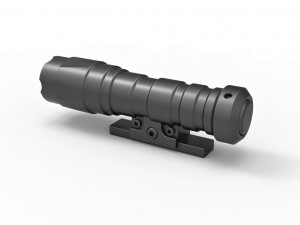 Flashlight for cosplay blaster 3D प्रिंट मॉडल