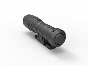 Flashlight for cosplay blaster 3D प्रिंट मॉडल