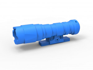 Flashlight for cosplay blaster 3D प्रिंट मॉडल