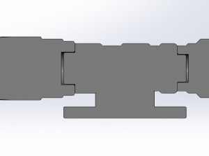 Flashlight for cosplay blaster 3D प्रिंट मॉडल