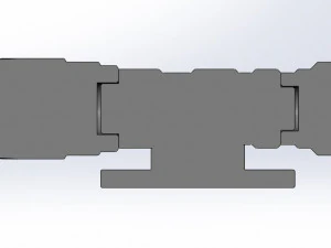 Lanterna para cosplay blaster Modelo de Impressão 3D