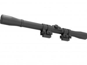 Scope for cosplay blaster 8 3D Print Model
