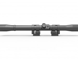 Scope for cosplay blaster 8 3D Print Model
