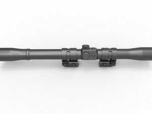 Scope for cosplay blaster 8 3D Print Model