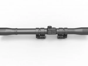 Scope for cosplay blaster 8 3D Print Model