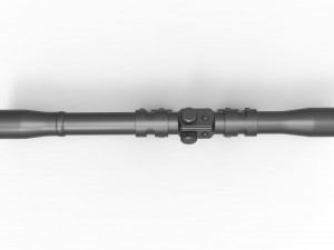 Scope for cosplay blaster 8 3D Print Model