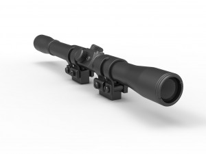 Scope for cosplay blaster 8 3D Print Model