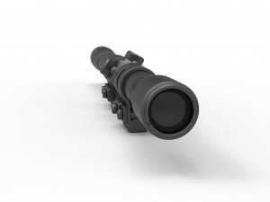Scope for cosplay blaster 8 3D Print Model