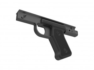 Handle for cosplay blaster pistol 7 3Dプリントモデル