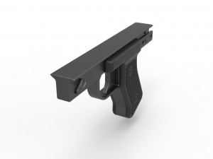 Handle for cosplay blaster pistol 7 3Dプリントモデル