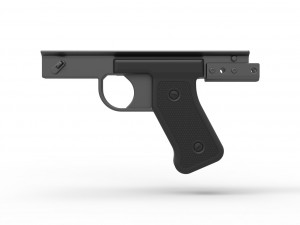 Handle for cosplay blaster pistol 7 3Dプリントモデル