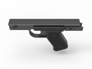 Handle for cosplay blaster pistol 7 3Dプリントモデル